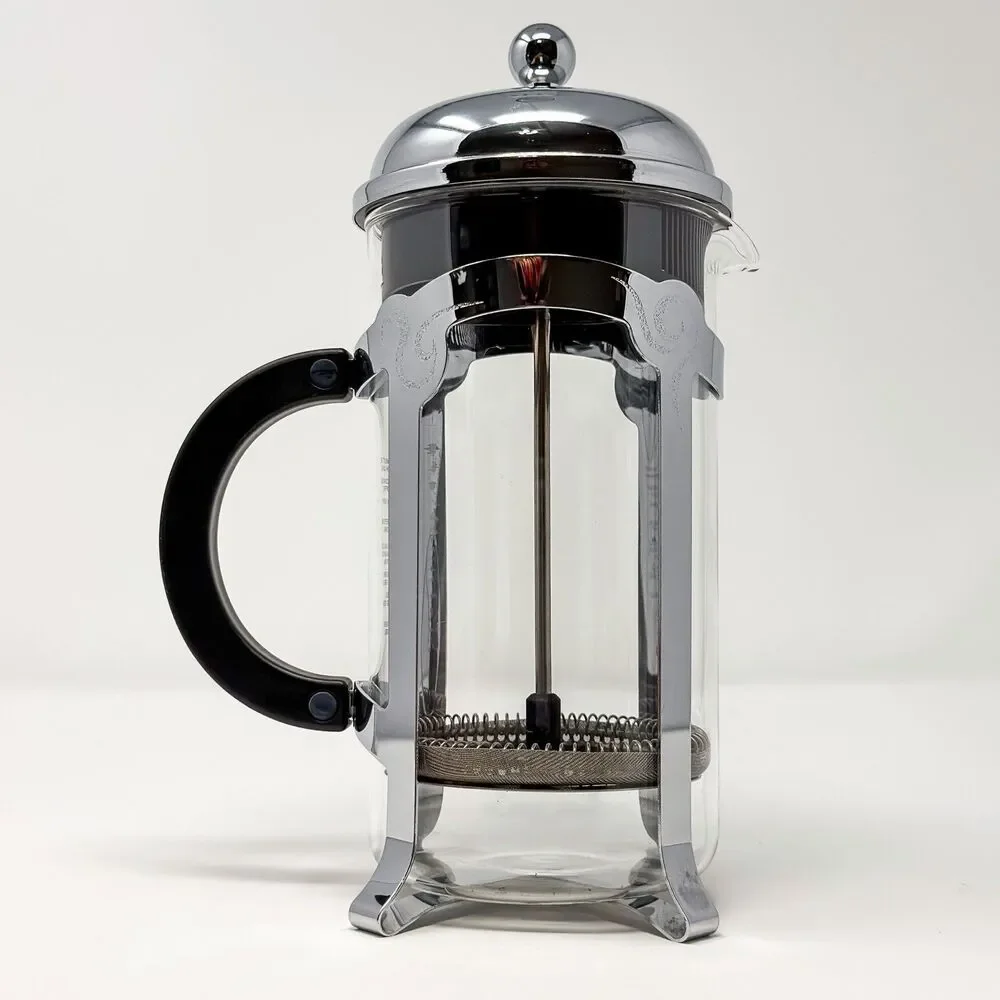 Starbucks Barista French Press 8 Cup Glass and Stainless Steel Coffee Maker EUC! - Picture 2 of 6